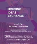 Greater Manchester Housing Ideas Exchange